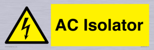 AC Isolator